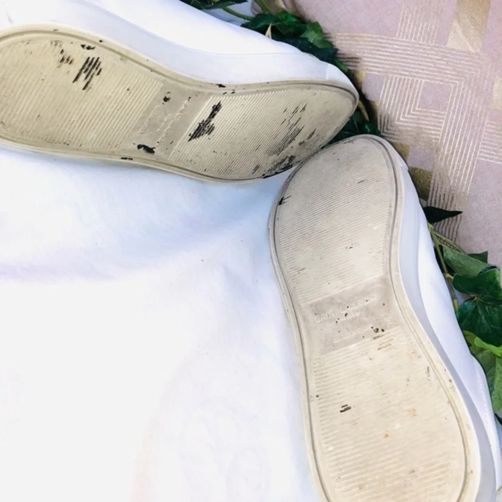✨ 👟Yves Saint Laurent Sneakers 👟 ✨ - Picture 8 of 8